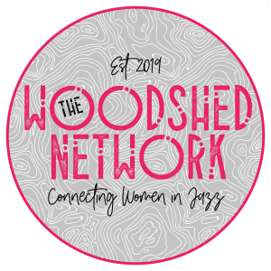 The Woodshed Network logo.