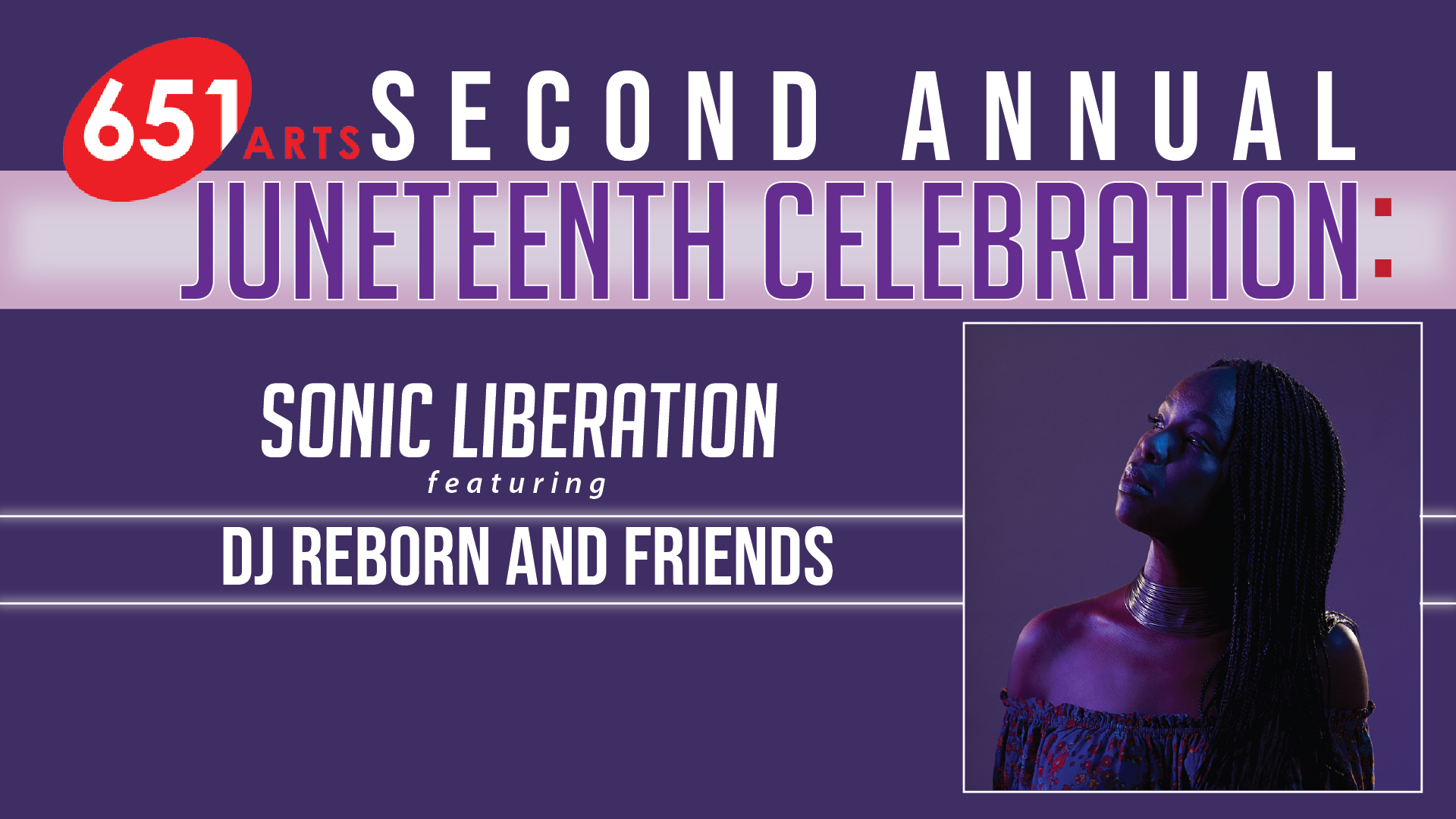 Juneteenth Celebration 2022: Sonic Liberation
