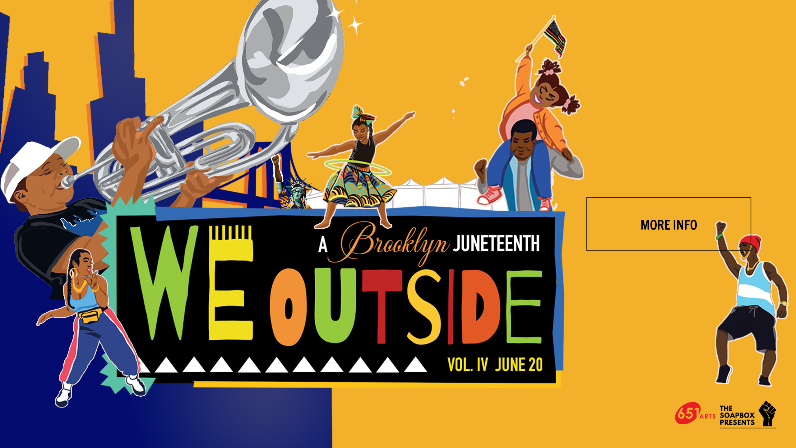 We Outside! A Brooklyn Juneteenth, Vol IV