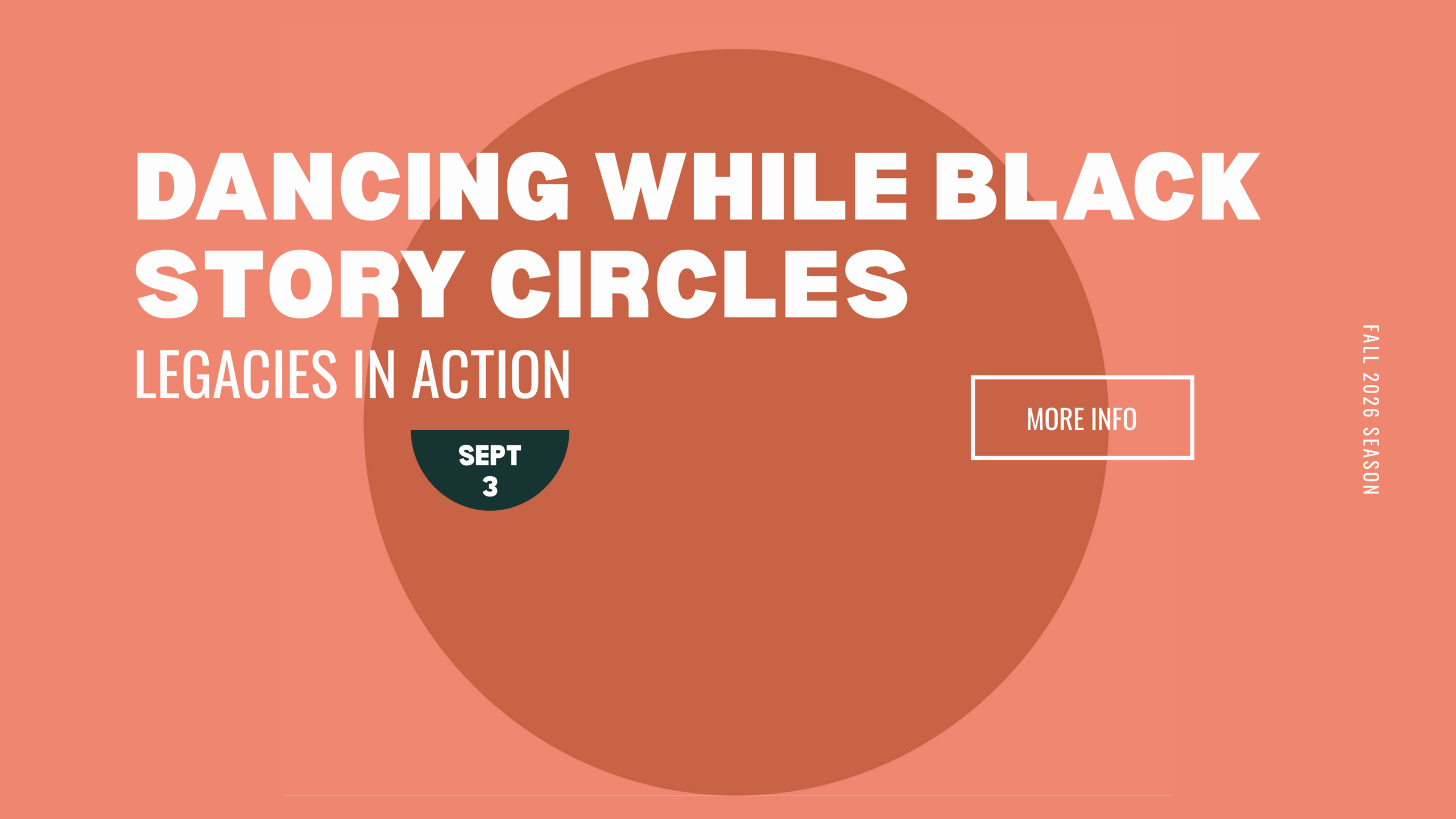Dancing While Black Story Circles Legacies in Action